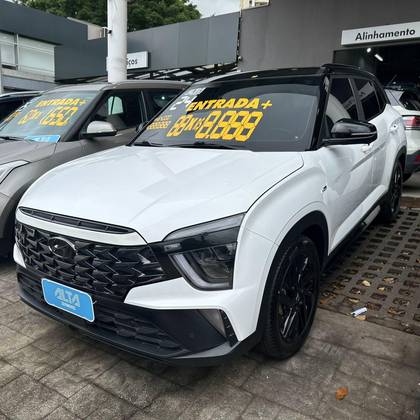 HYUNDAI CRETA 2.0 FLEX N LINE NIGHT EDITION AUTOMÁTICO